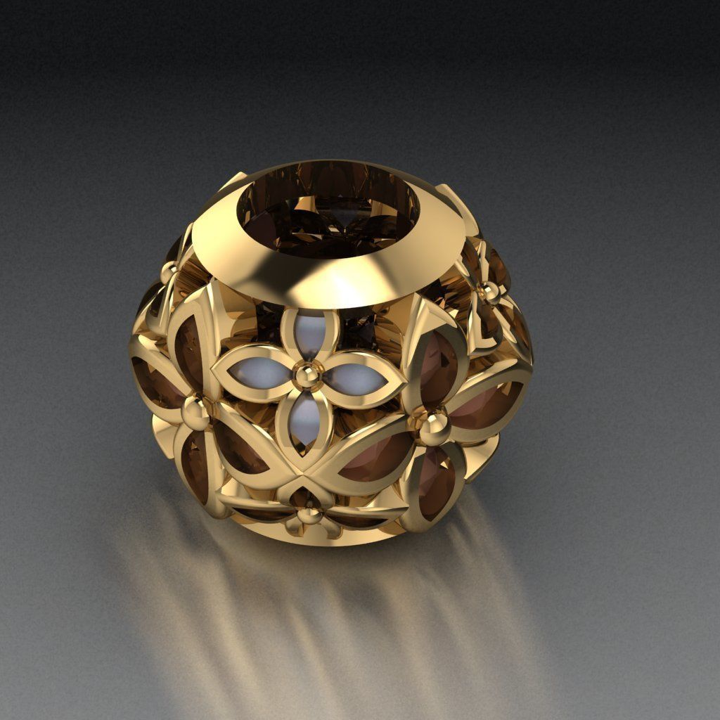 Beads - Charm - Pandora 3D print model_4