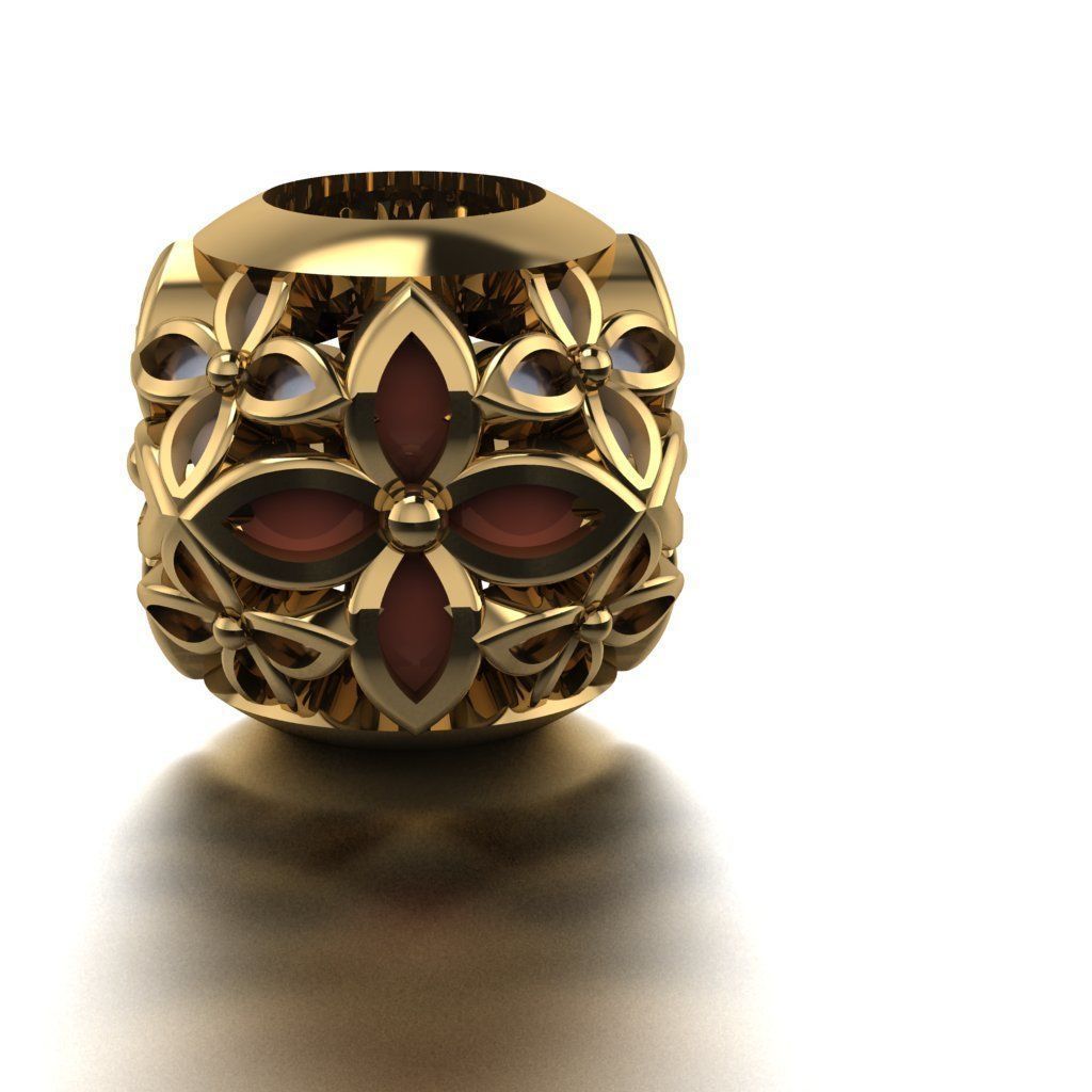 Beads - Charm - Pandora 3D print model_1