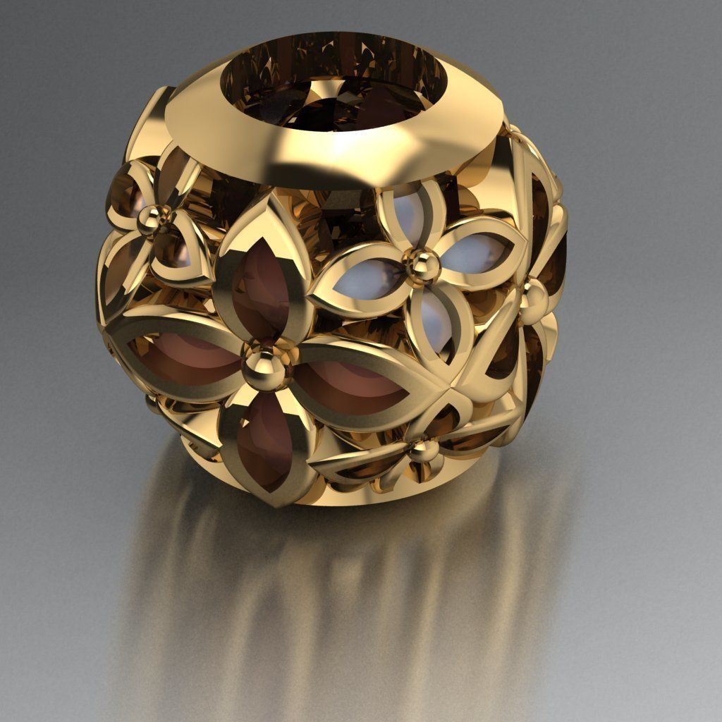 Beads - Charm - Pandora 3D print model_2