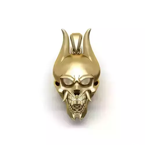 Skull - Pendant