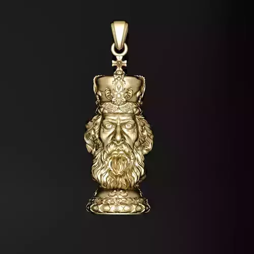 King - Cross - Pendant