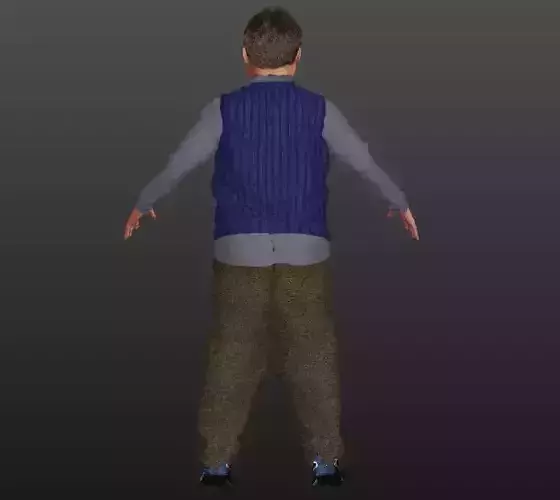 boy 3d character 3D model