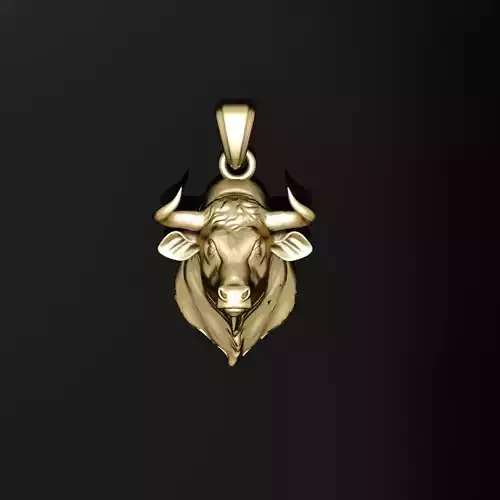 Bull - Pendant