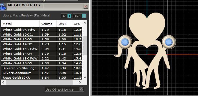 Love - Pendant 3D print model_6