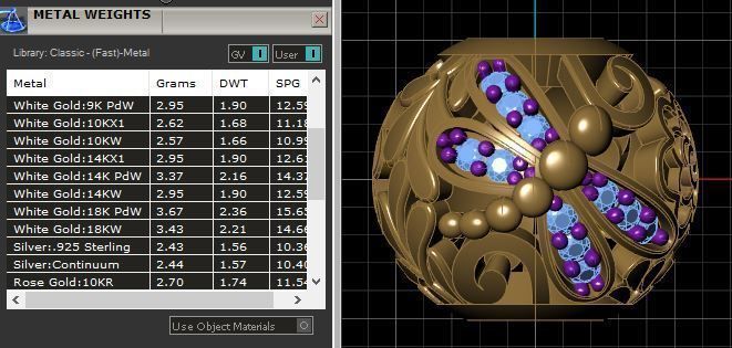 Beads - Charm - Pandora 3D print model_5