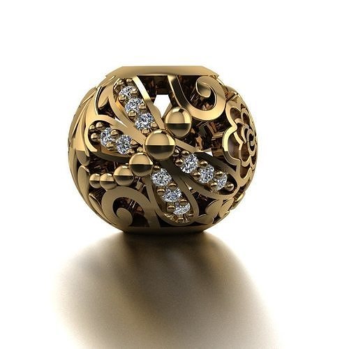 Beads - Charm - Pandora 3D print model