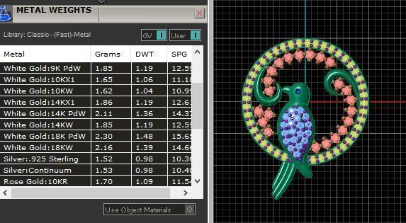 Birds - Pendant 3D print model_6