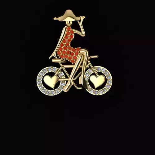 Bike - Pendant