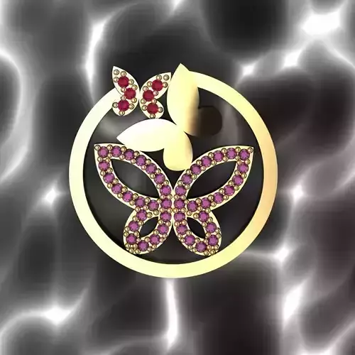 Butterfly - Pendant