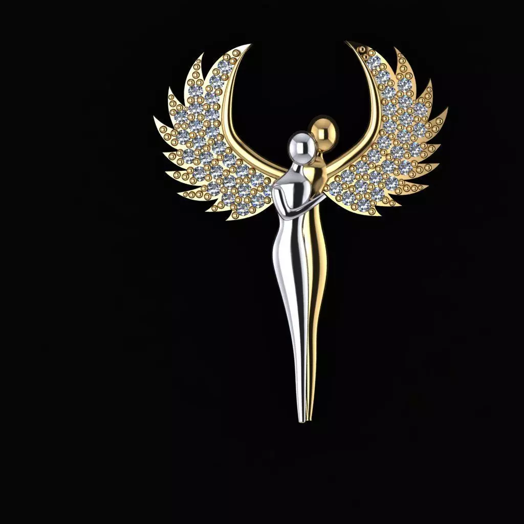 Boy - Girl - Pendant 3D print model