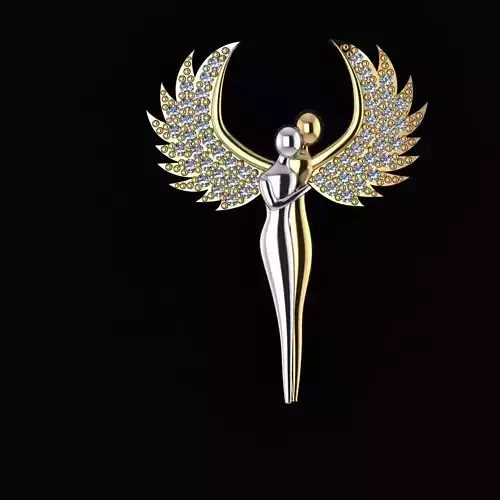 Boy - Girl - Pendant