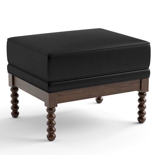 Tarragona ottoman 3D model