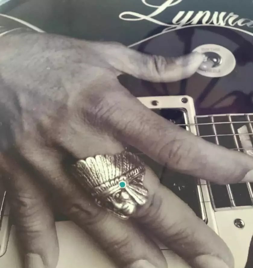 indian ring 3D print model_0