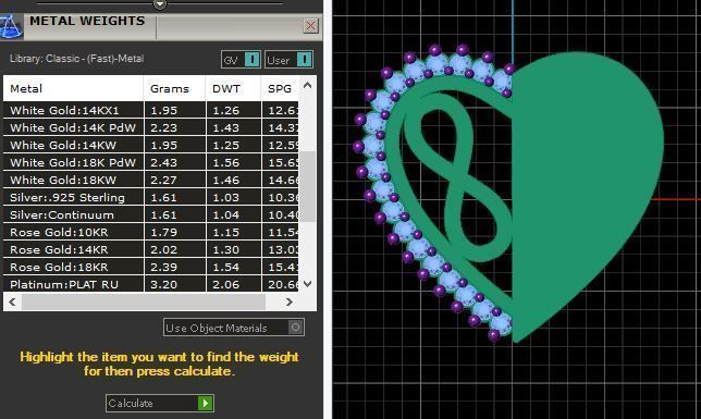 Infinity - Love - Pendant 3D print model_6