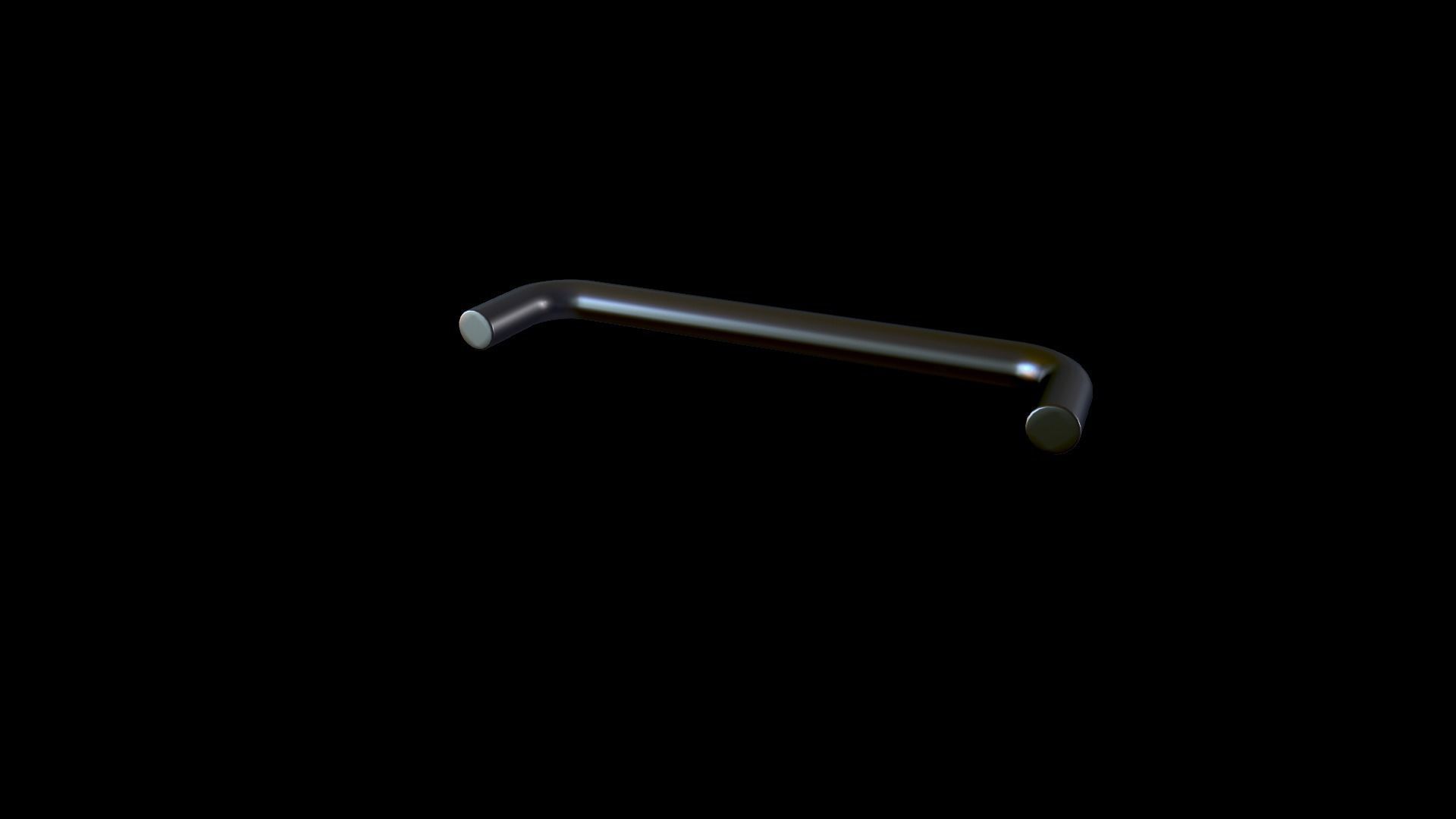 Handle 18 3D model_13