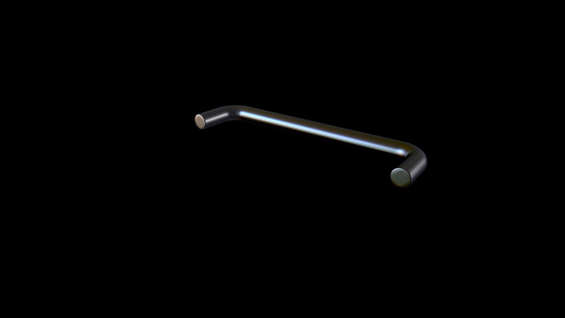 Handle 18 3D model_12