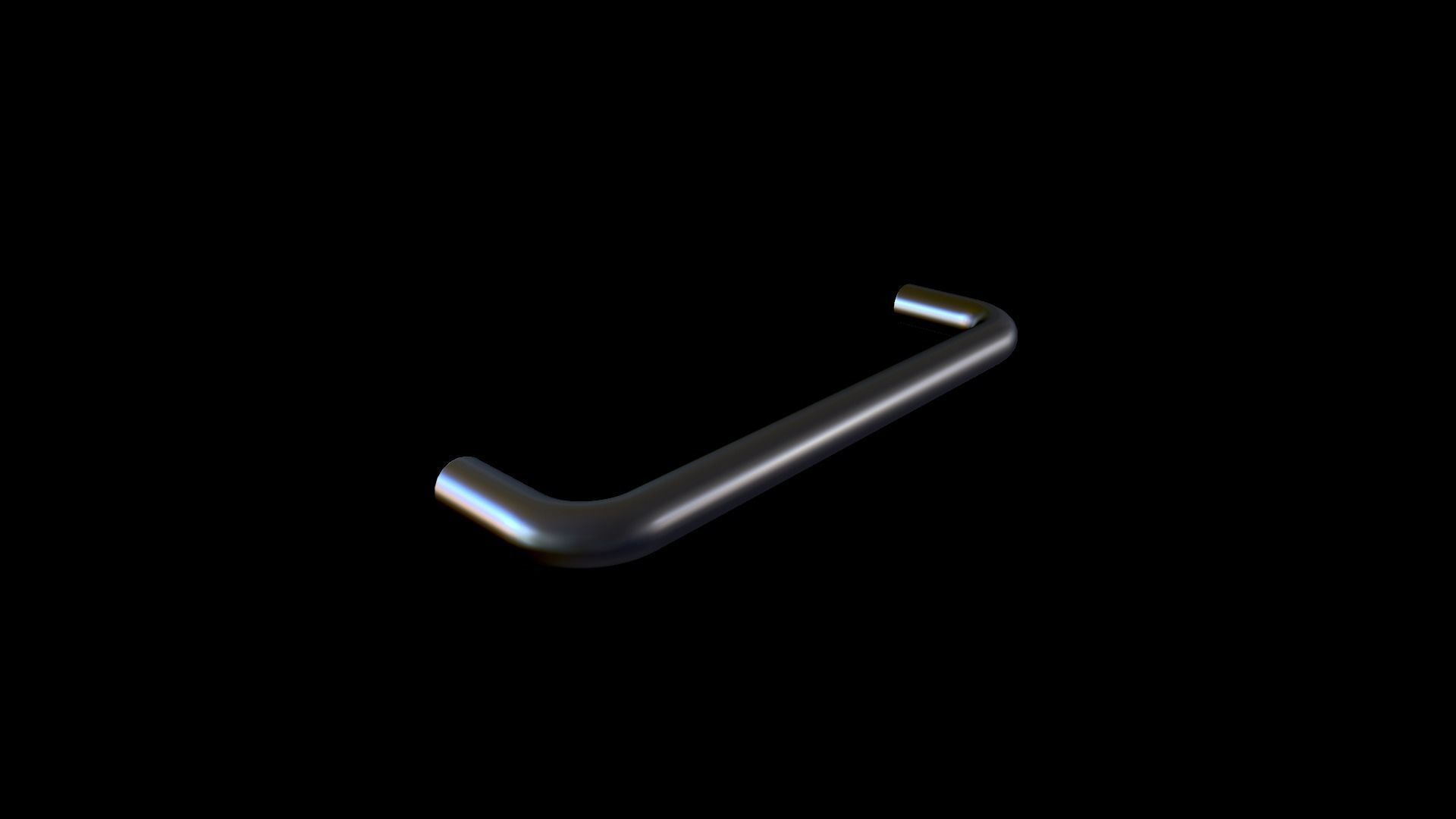 Handle 18 3D model_4