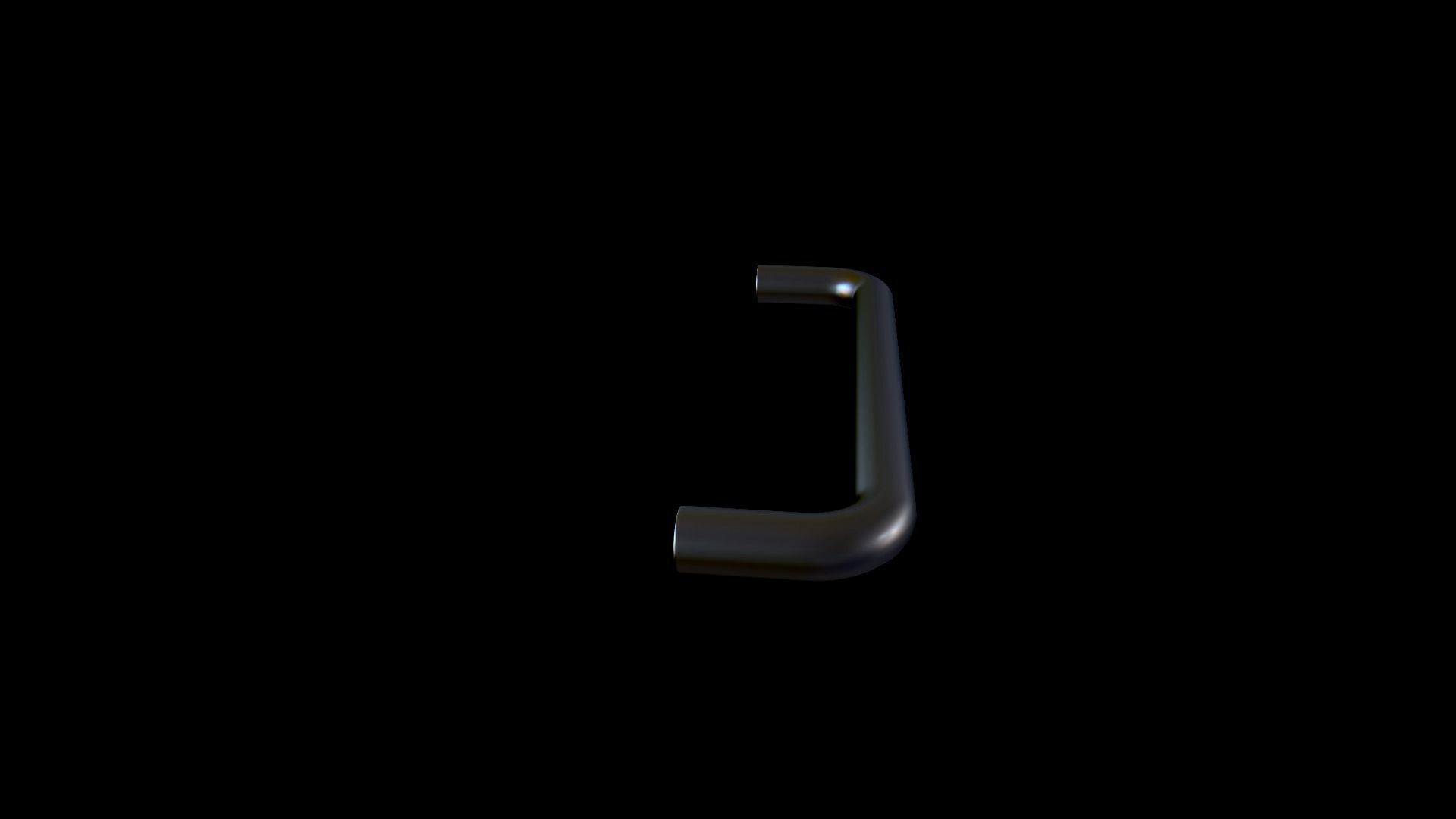 Handle 18 3D model_7