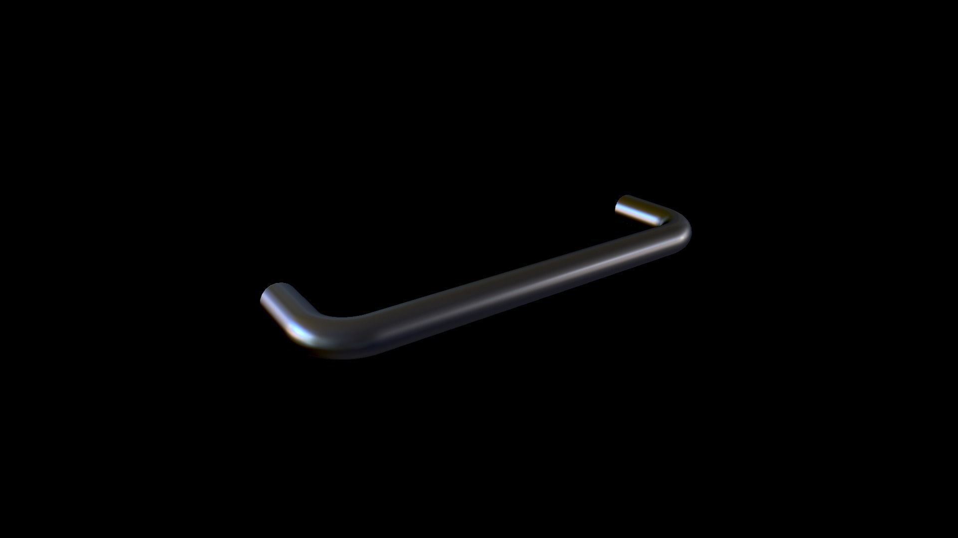 Handle 18 3D model_3