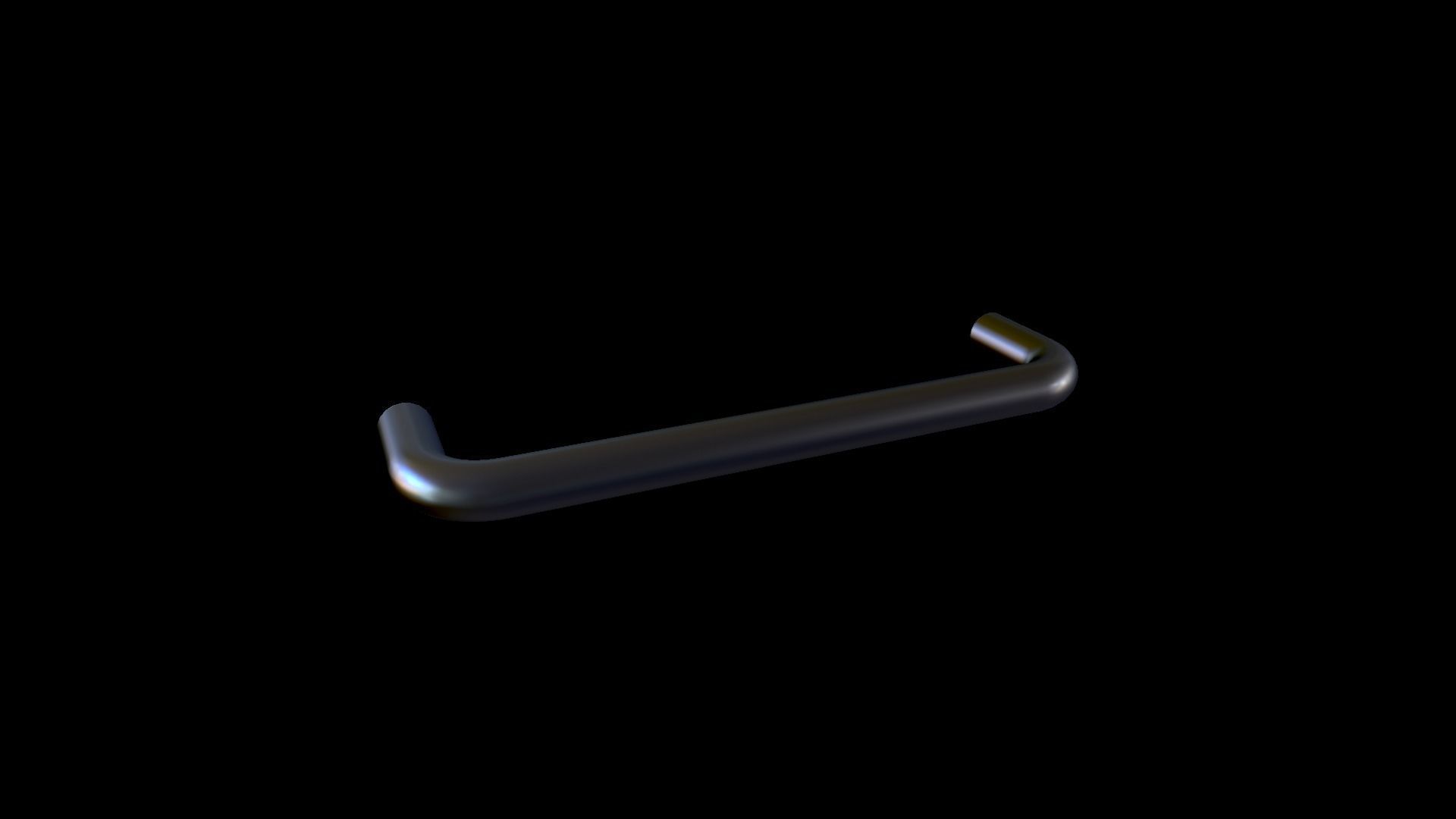 Handle 18 3D model_2
