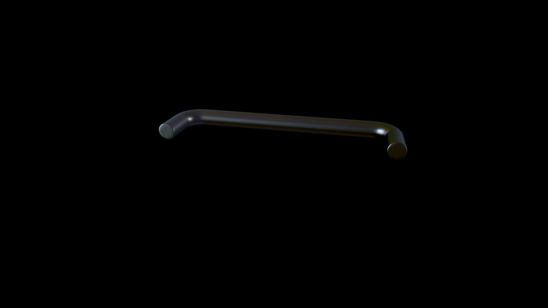 Handle 18 3D model_14