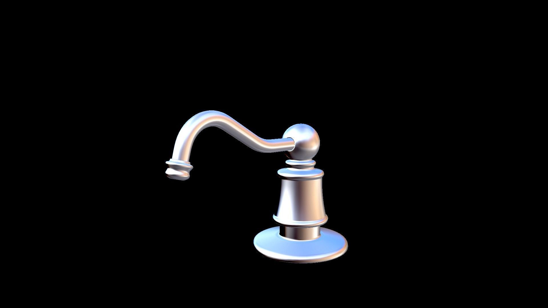 Tap 11 3D model_1