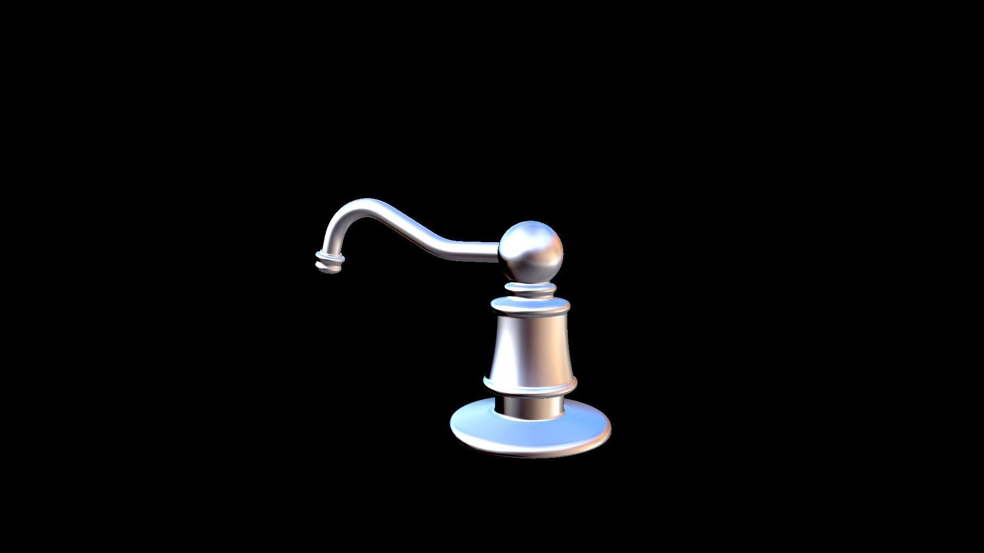 Tap 11 3D model_23
