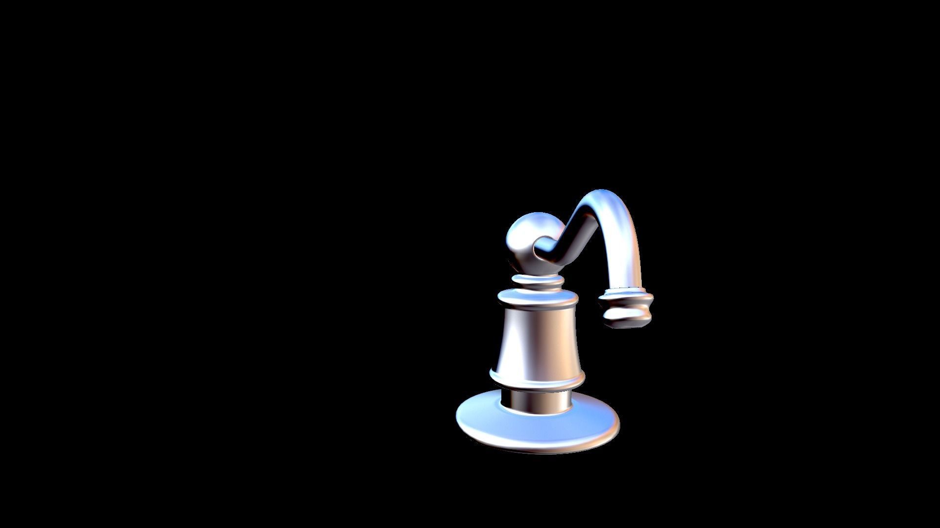 Tap 11 3D model_5