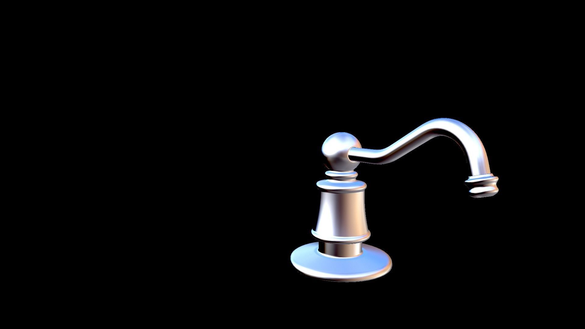 Tap 11 3D model_7