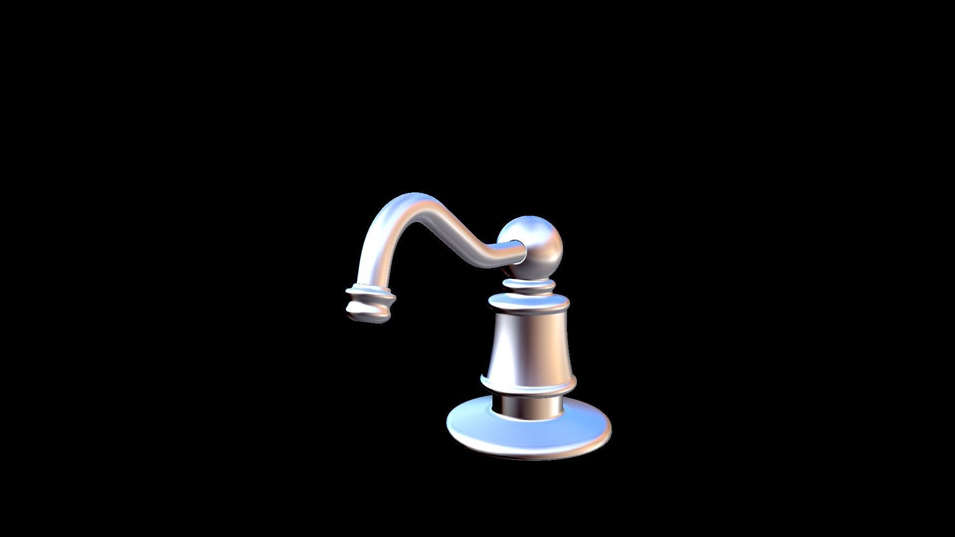 Tap 11 3D model_2