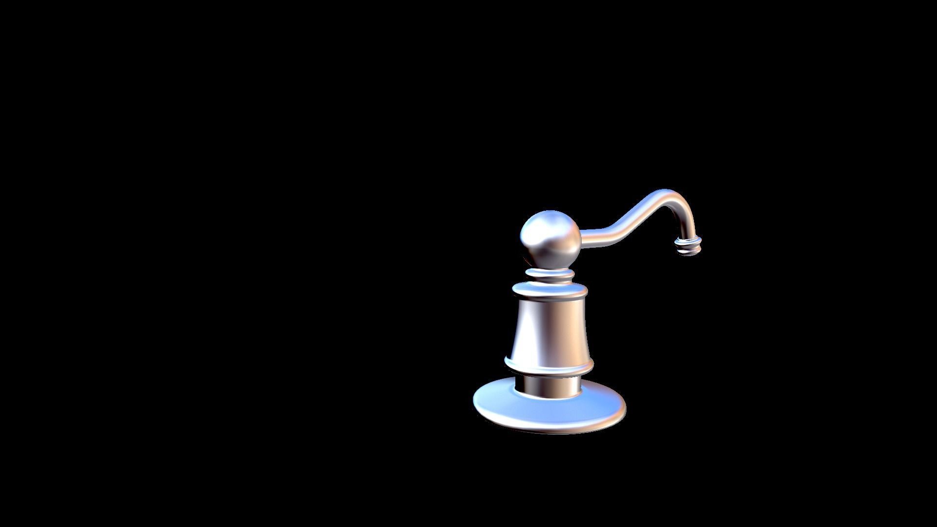 Tap 11 3D model_16