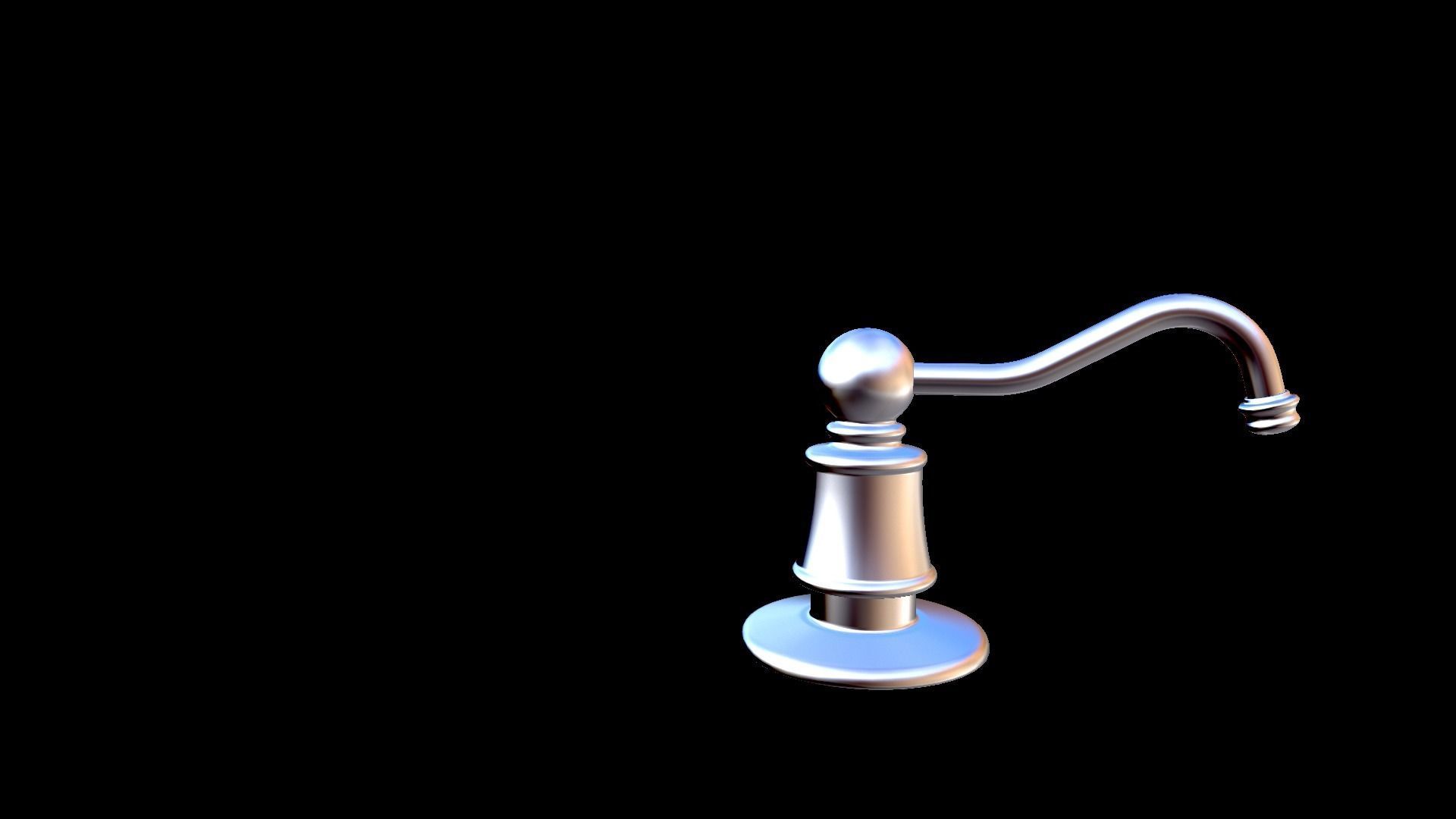 Tap 11 3D model_9