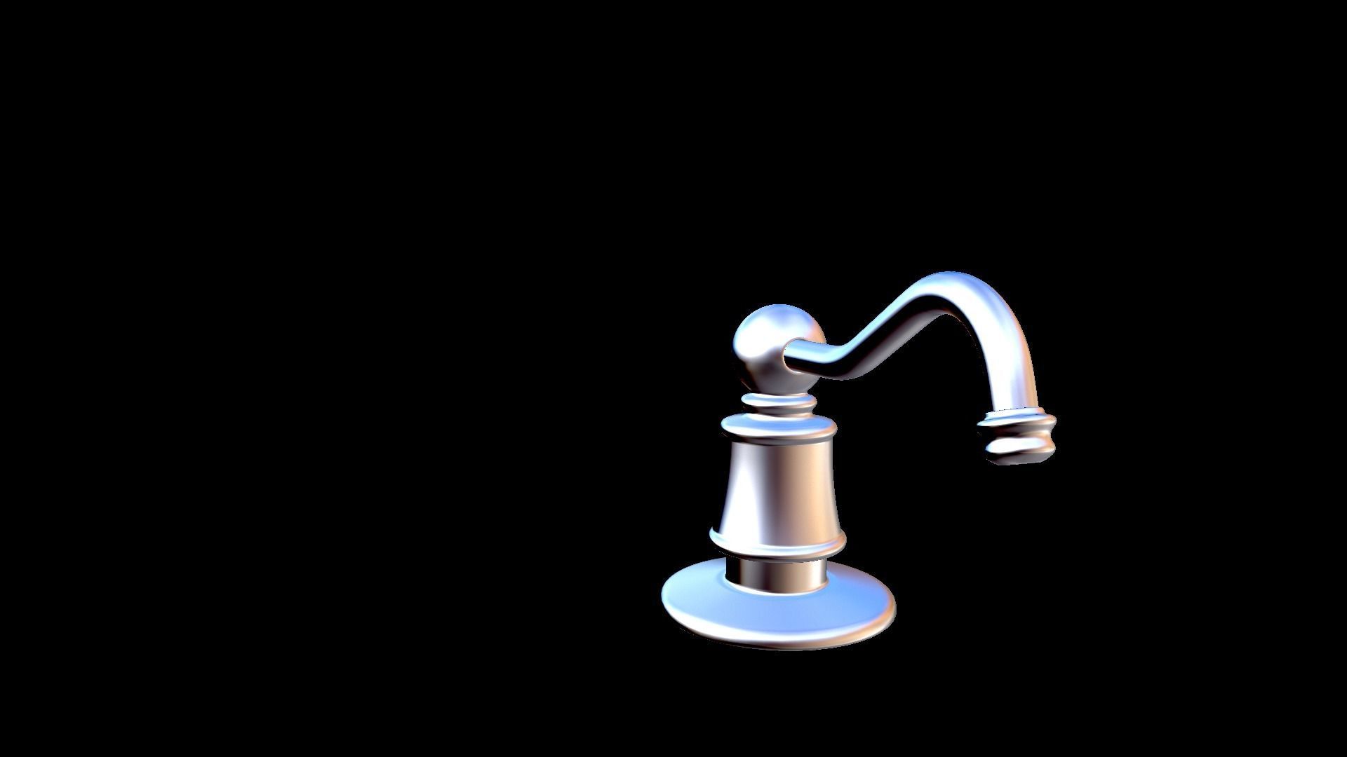 Tap 11 3D model_6