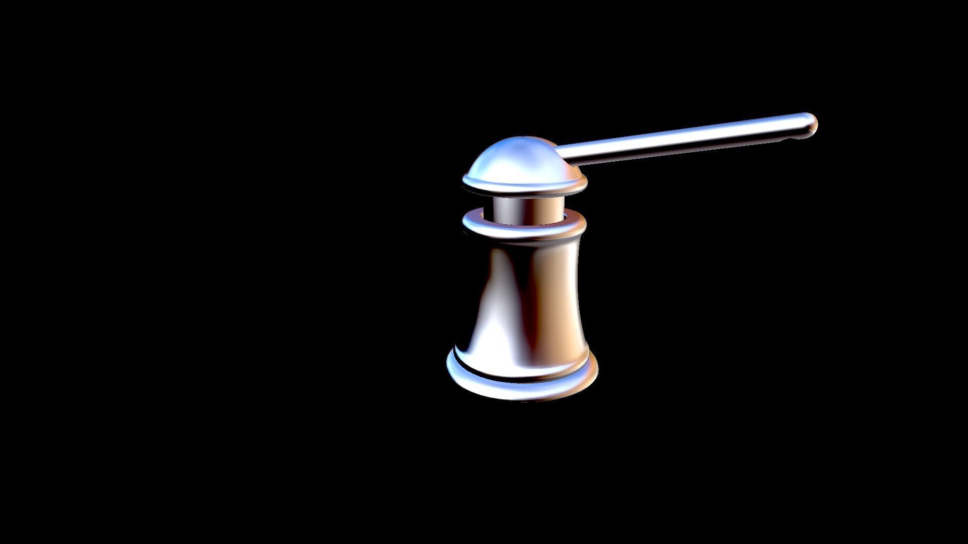 Tap 12 3D model_8