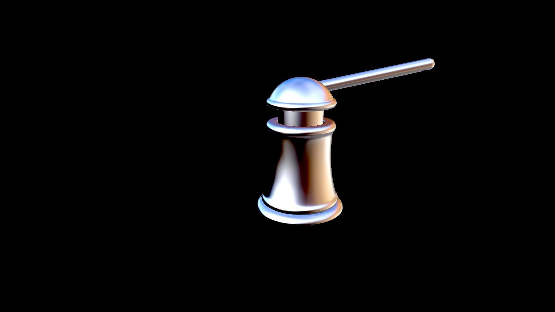 Tap 12 3D model_9