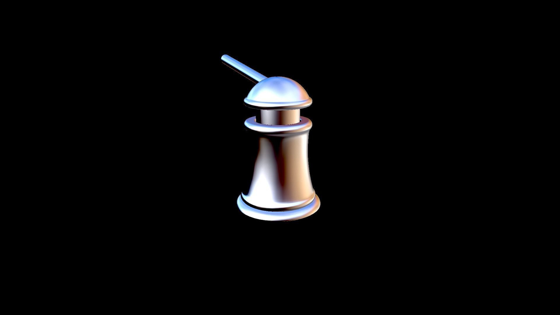 Tap 12 3D model_16