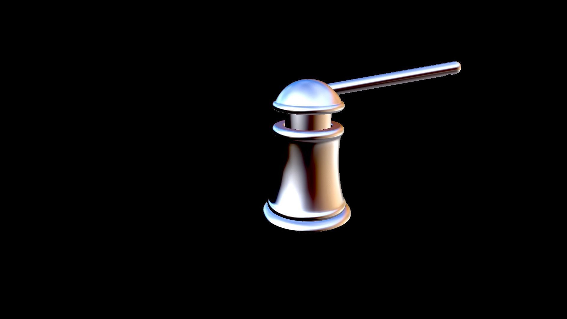 Tap 12 3D model_7
