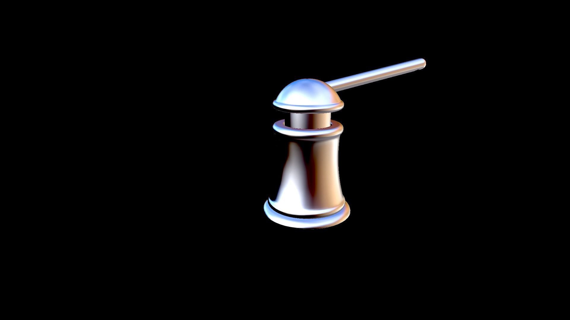 Tap 12 3D model_11