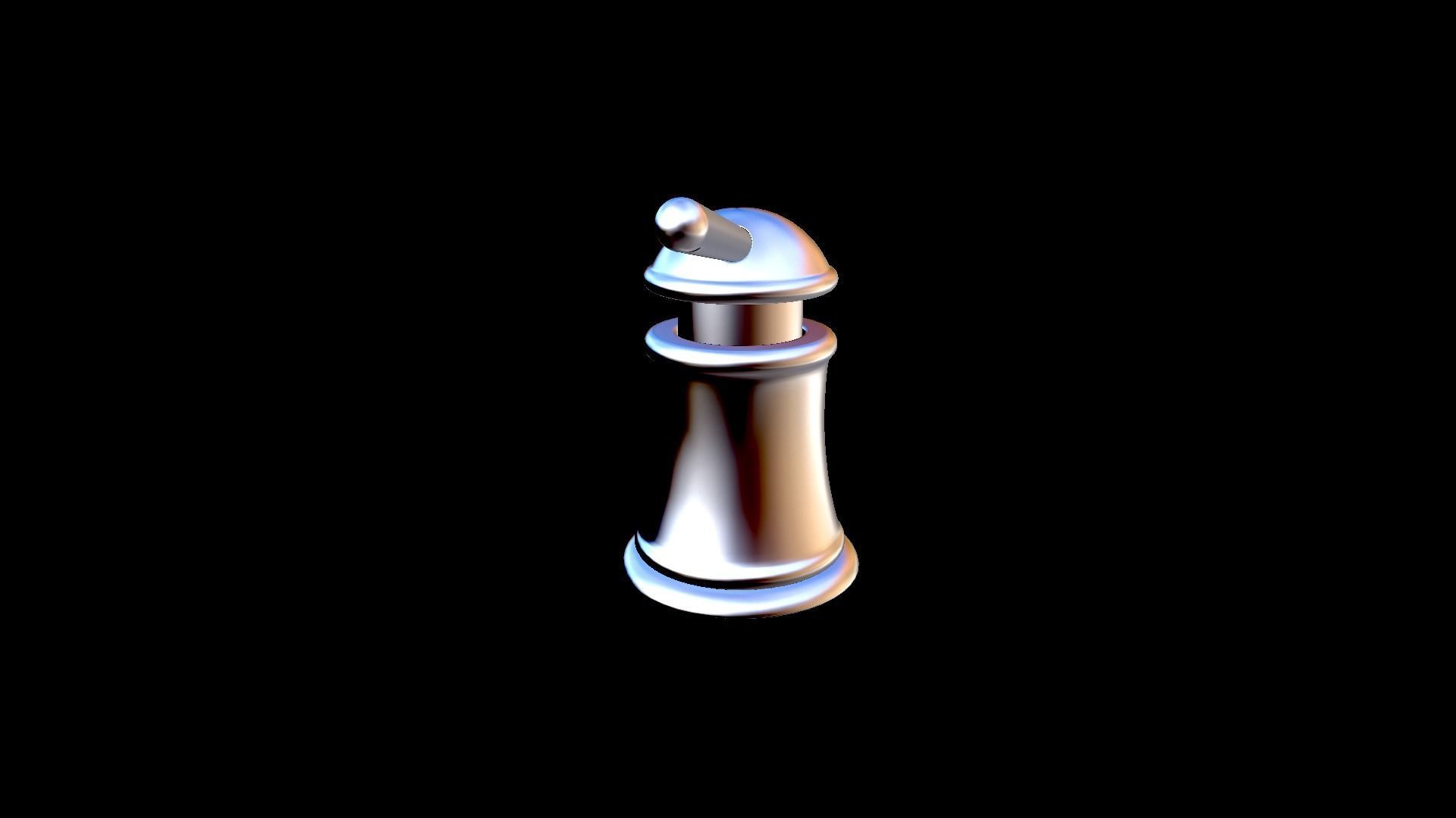 Tap 12 3D model_2