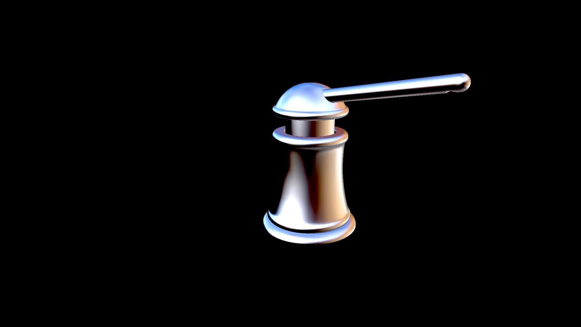 Tap 12 3D model_6