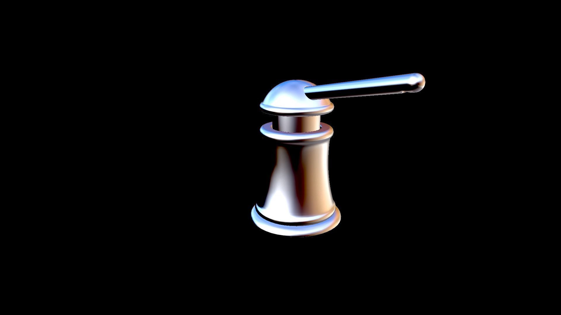 Tap 12 3D model_5