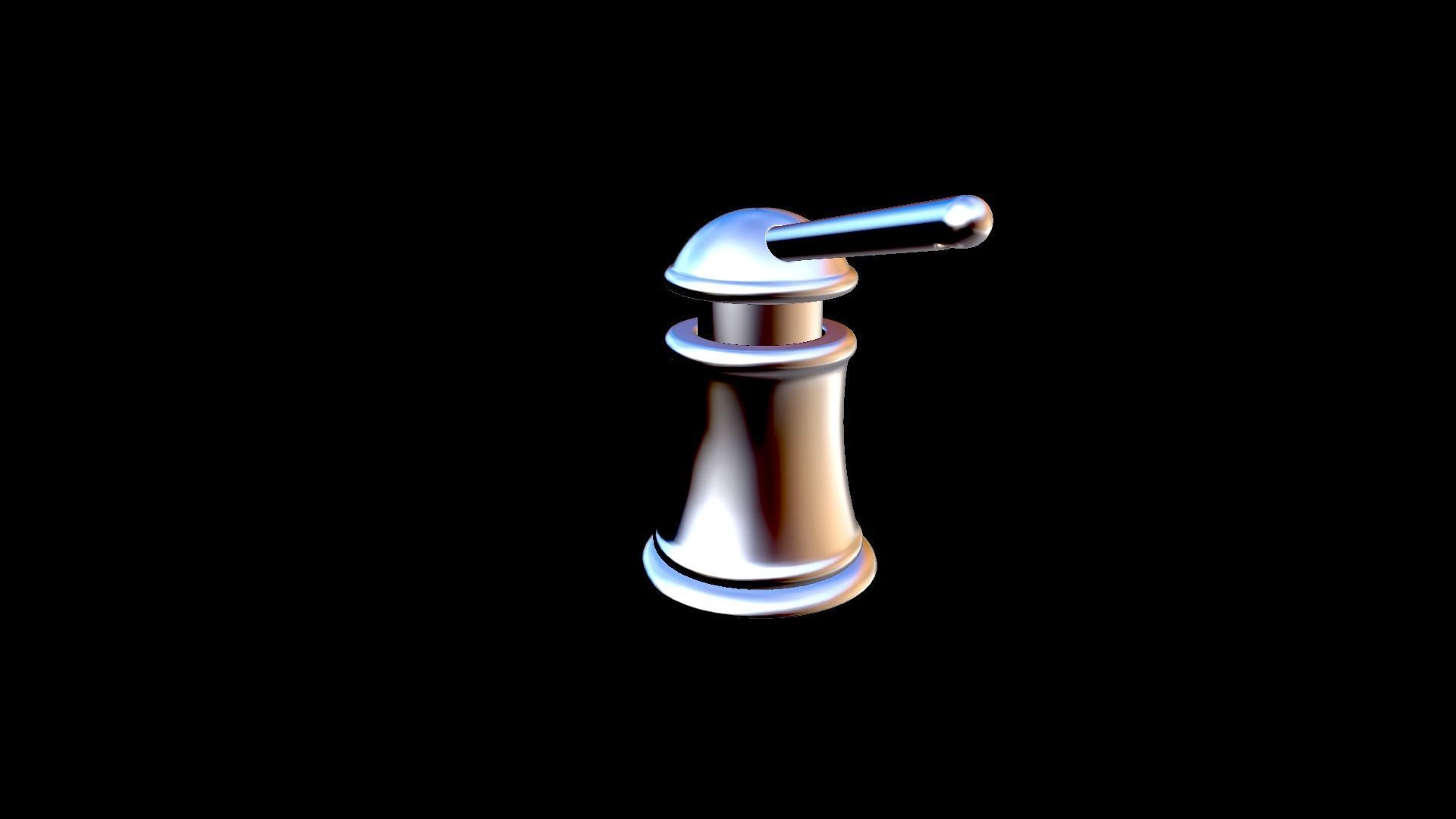 Tap 12 3D model_4