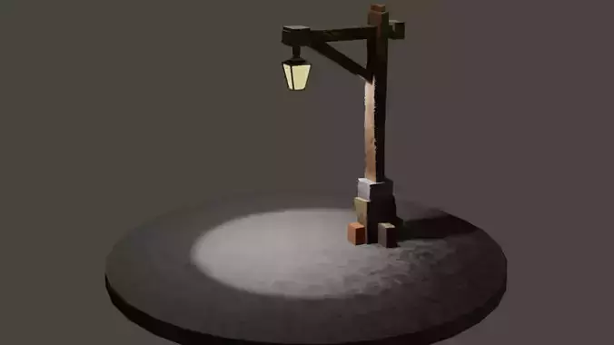 Stylized Lamp