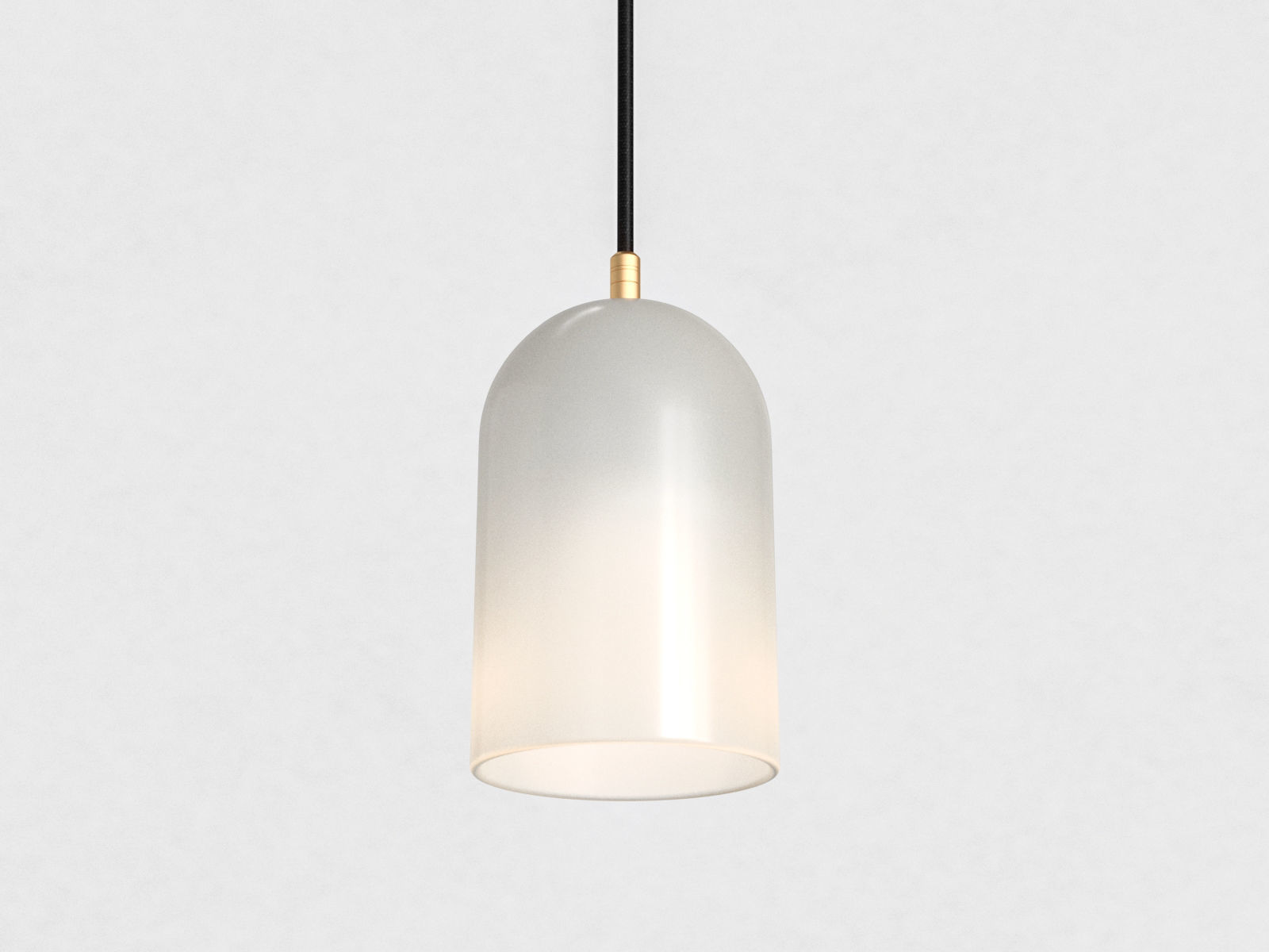 Porcelain Bear Lamp 3D model_2