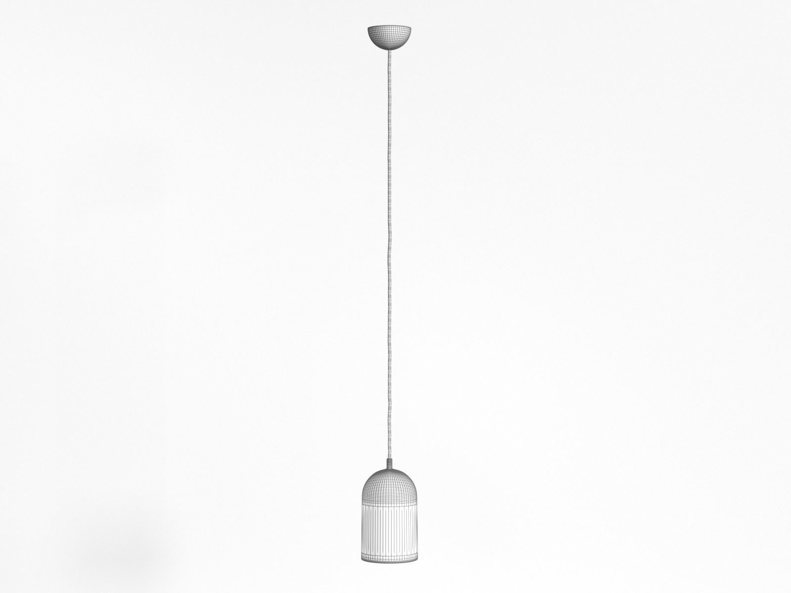 Porcelain Bear Lamp 3D model_5