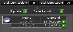 flower ring 3D print model_9