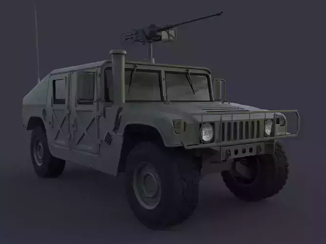 Humvee 3D model