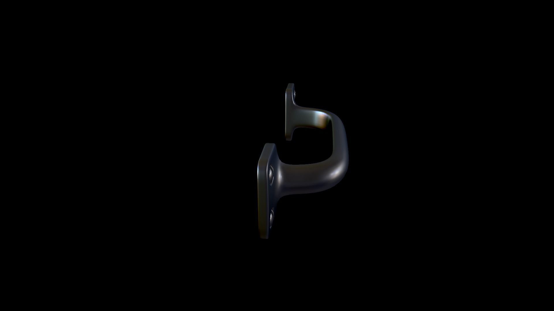 Handle 26 3D model_7