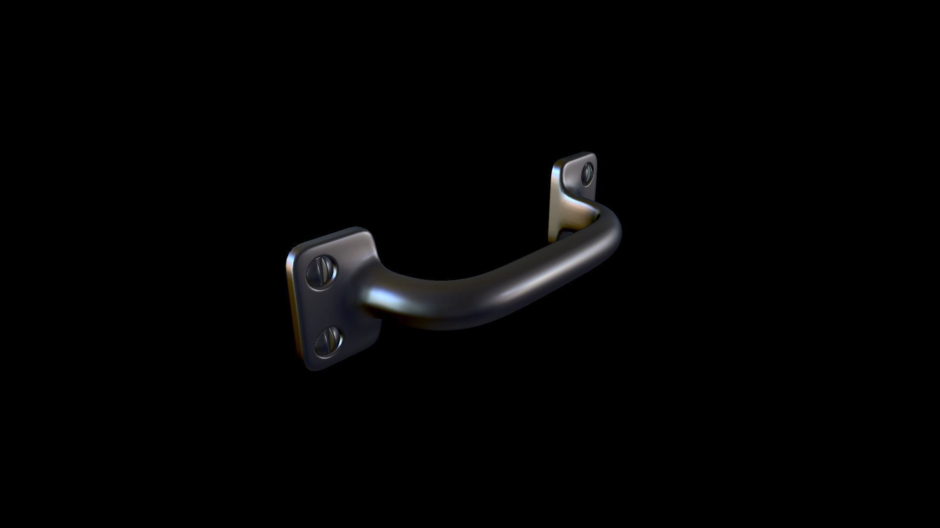 Handle 26 3D model_4