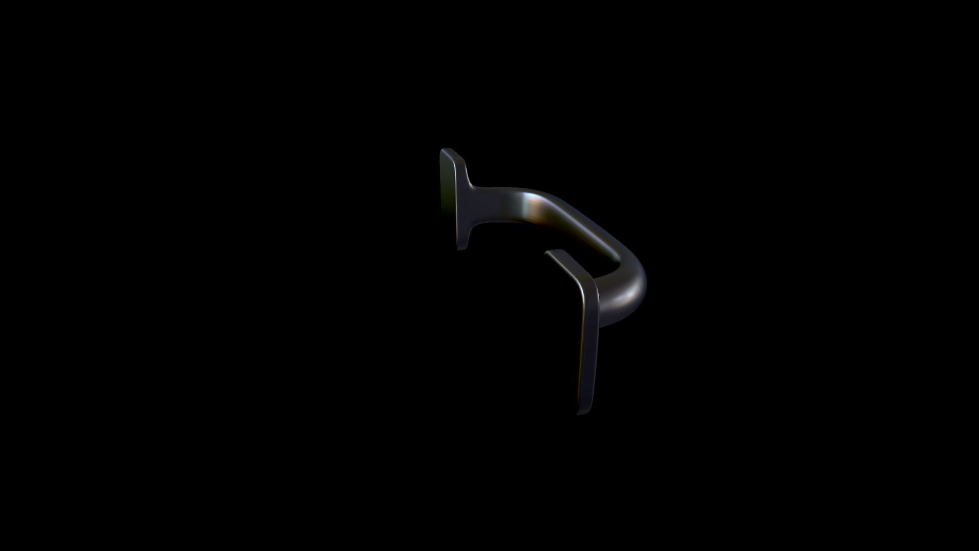 Handle 26 3D model_9
